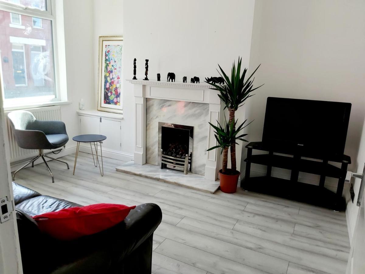 Gorgeous Stylish Cheri Victorian House In Manchester Villa Eksteriør bilde