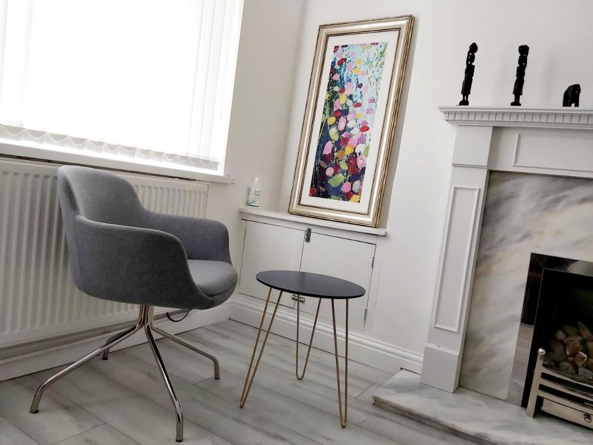 Gorgeous Stylish Cheri Victorian House In Manchester Villa Eksteriør bilde